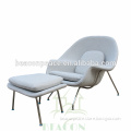 Eero Saarinen Womb Chair and Ottoman